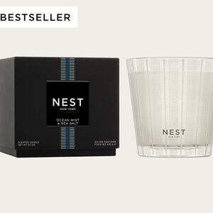 Ocean Mist & Sea Salt Scented Candle